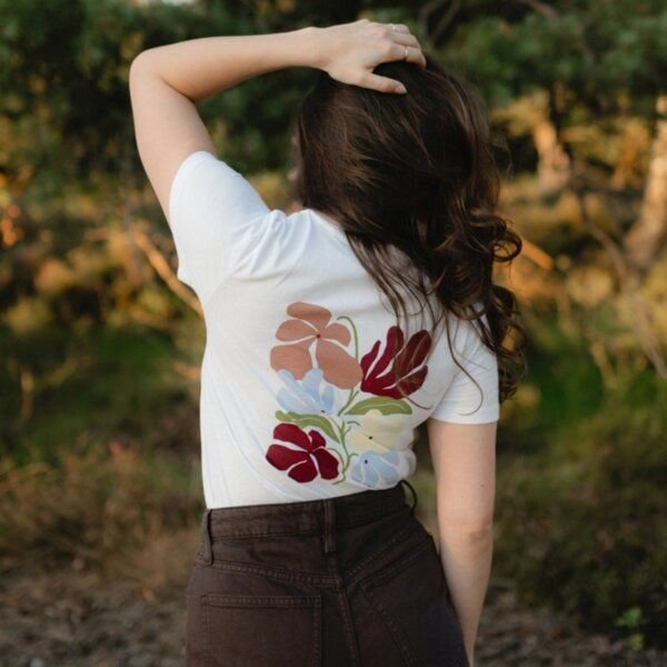 NORDLICHT Print T-Shirt ALVA aus 100% Baumwolle