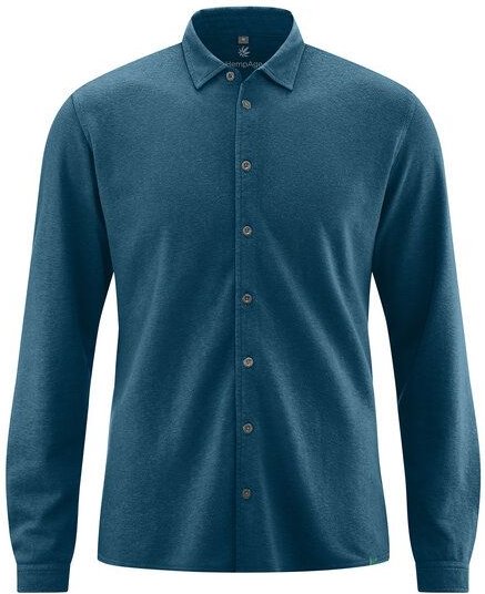 HempAge Slubjersey Hemd Hanf/Bio-Baumwolle