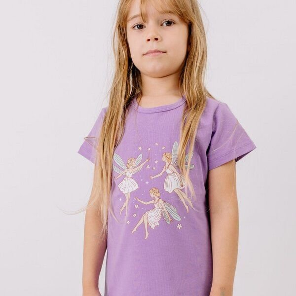 Walkiddy Fairies and Flowers-T-Shirt