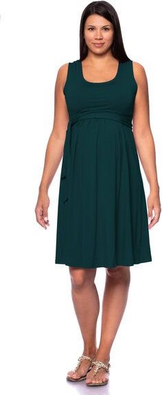 Milchshake 104 elegantes Basic Umstands- & Stillkleid aus TENCEL Modal
