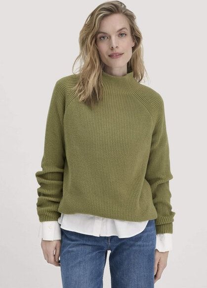 hessnatur Pullover Relaxed aus reiner Bio-Baumwolle