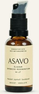 ASAVO Ölserum Gesicht no.21, 30 ml