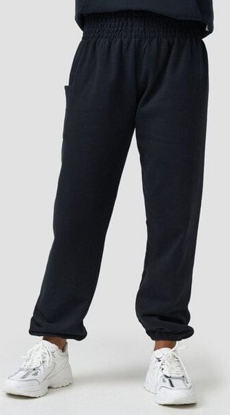 paigh Warme Loungewear Haremshose Schwarz