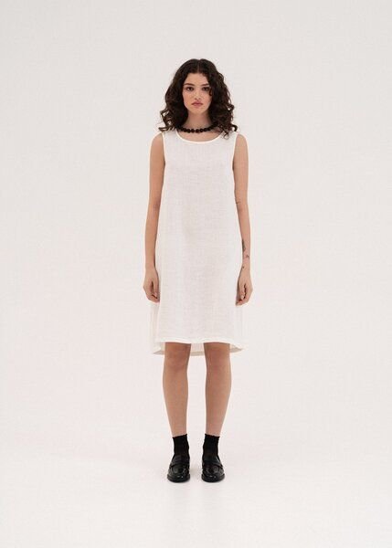 AmourLinen Lockeres Leinenkleid Norah