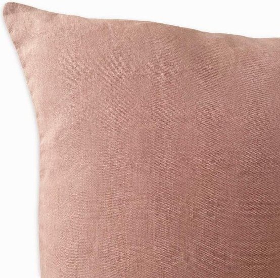 nordery Kopfkissenbezug - 100% europäisches Leinen - Stonewashed