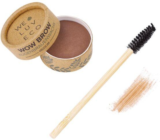 Thumbnail - WE LUV ECO WOW BROW Augenbrauenwachs - Set | Augenbrauen Make up
