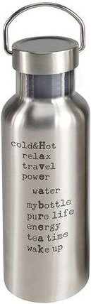 Contento ToGo Edelstahl Trinkflasche 500ml "Have a Break"