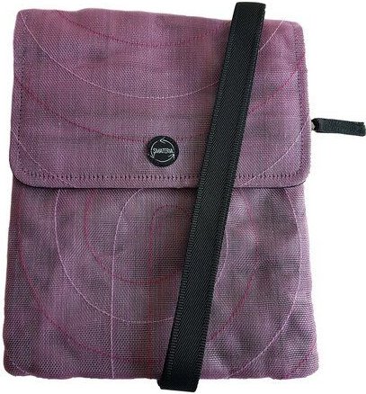 Smateria Flache Umhängetasche ESC-Kombi / Hüfttasche mit verstellbarem Schulterband