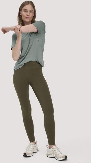 hessnatur Leggings Medium Cut ACTIVE LIGHT aus Bio-Baumwolle