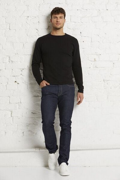 Wunderwerk Herrenhose aus Bio-Baumwolle "Steve slim high flex"