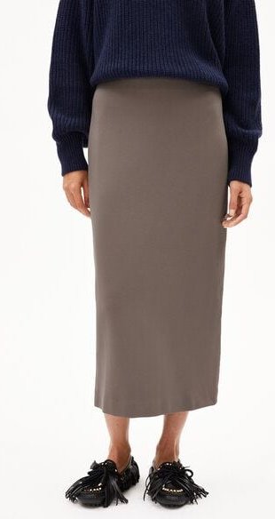 ARMEDANGELS PATINAA Damen Jerseyrock aus LENZING ECOVERO Viskose Mix