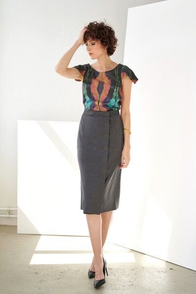Yuna Miray Wrap Skirt Wickelrock