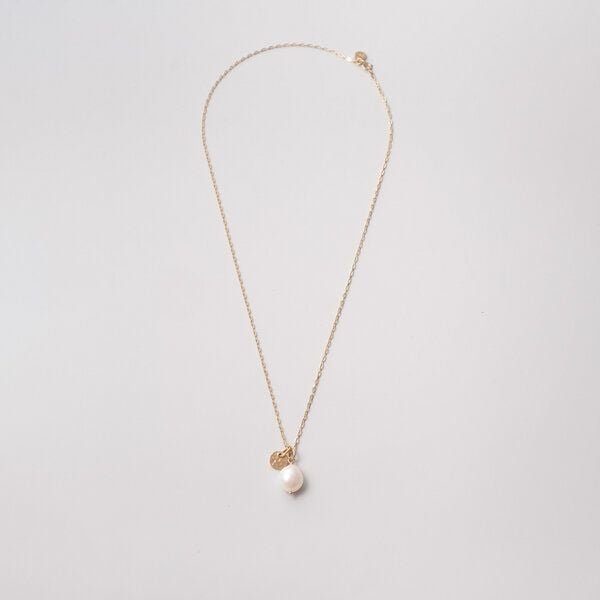 fejn jewelry Kette 'big pearl'