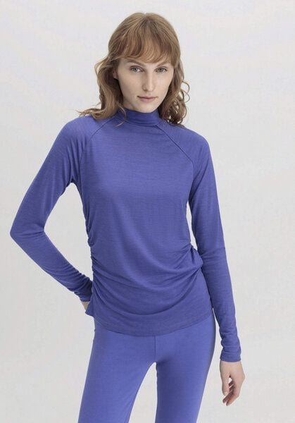 hessnatur Shirt Langarm Slim ACTIVE FUNCTIONAL aus Bio-Merinowolle und TENCEL Lyocell