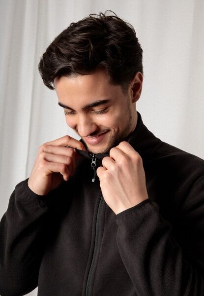 TORLAND Herren Basic Fleecejacke ZEDAN