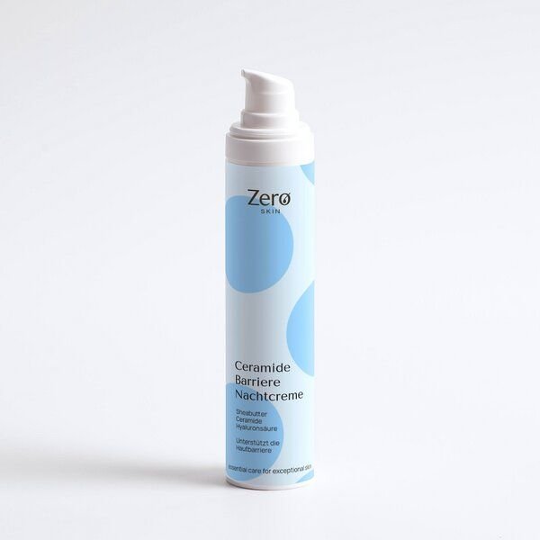 Zero Skin Ceramide Barriere Nachtcreme - 50 ml - reichhaltig, regenerierend & COSMOS Natural zertifiziert