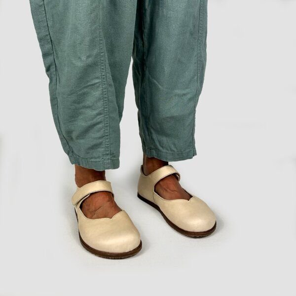 Pololo Barfuß-Ballerina „Alina“ – Eleganz und Gesundheit für Deine Füße