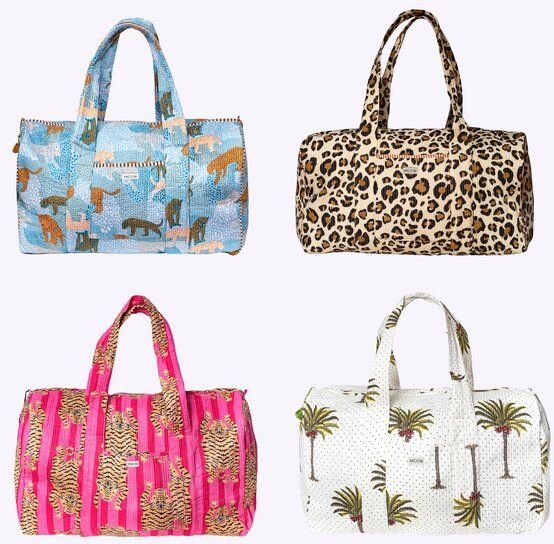 Thumbnail - KIKOONI handgefertigte XXL Strandtasche "K-BIG"