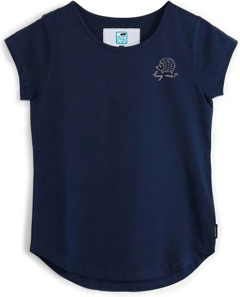 GARY MASH Shirt Asheville Kleiner Igel „Hug me“ aus Bio-Baumwolle