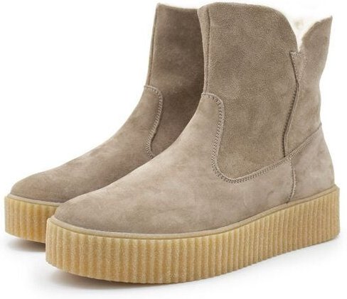 Werner 1911 Stiefelette - Bootie mit Warmfutter Polarfuchs