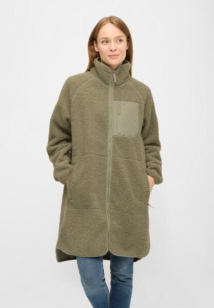 derbe Fleecejacke „Kuschelby Long“