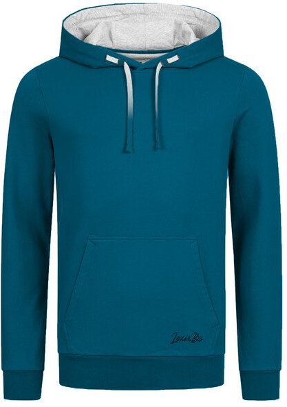 Lexi&Bö Herren Basic Hoodie - unicolor Bio-Baumwolle