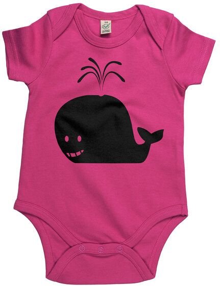 HANDGEDRUCKT "Wal" Baby Body