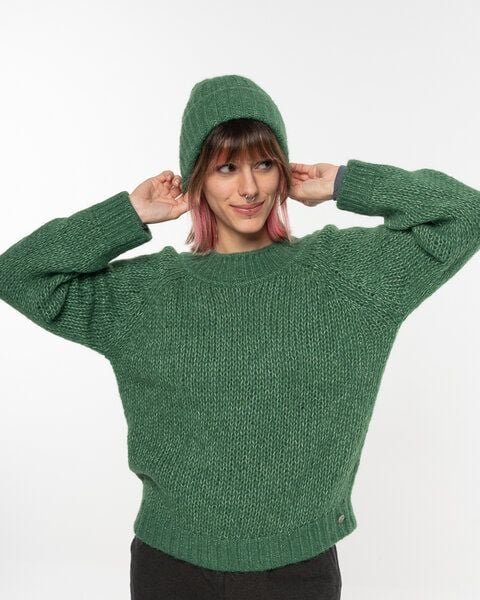 Alma & Lovis supersofte Mütze aus Alpaka und Bio-Baumwolle