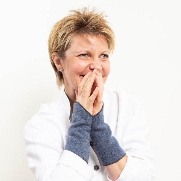 nahtur-design Nachhaltige Pulswärmer | flauschige Wolle für warme Arme