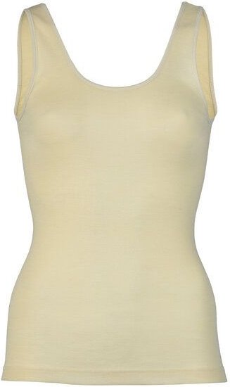 Engel natur Damen Trägerhemd Bio-Schurwolle/Seide