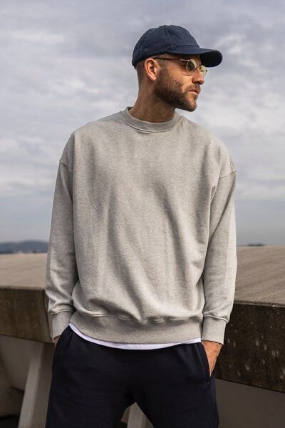 dirts Oversized Crewneck