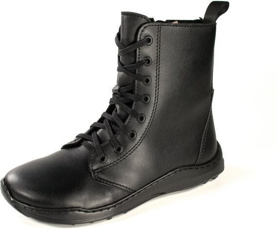 Fairticken Vegane Barefoot Stiefel BOGADO gefüttert mit Reißerverschluß (Microfaser)