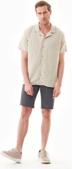 ORGANICATION Regular-Fit Shorts aus Bio-Baumwolle