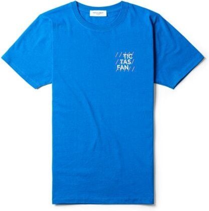 FANTASTIC REALITY STUDIOS SLASH BRIGHT BLUE T-SHIRT – Bio-Baumwolle, Unisex