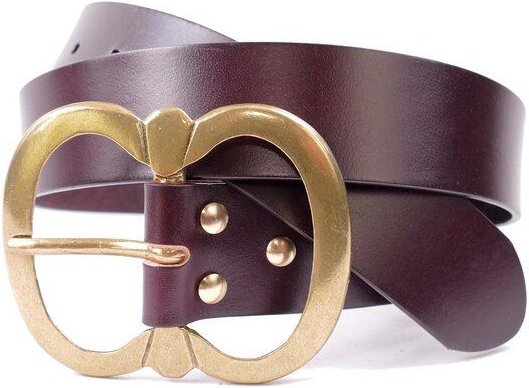 zweisser DAMEN-LEDERGÜRTEL VLINDA