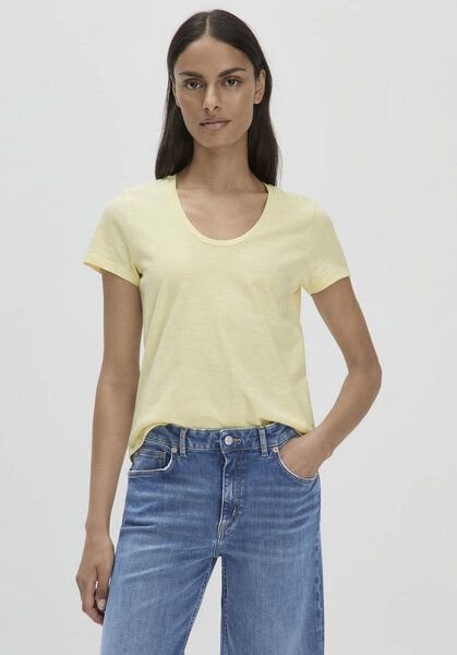 hessnatur Jersey Slub T-Shirt Regular aus reiner Bio-Baumwolle