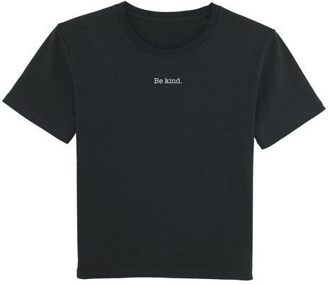 Human Family Bio Damen T-Shirt "Frame - Be kind" in 5 Farben