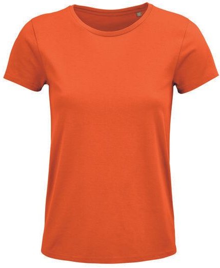 Sol's Damen T-Shirt Kurzarm Rundhals aus Bio - Baumwolle