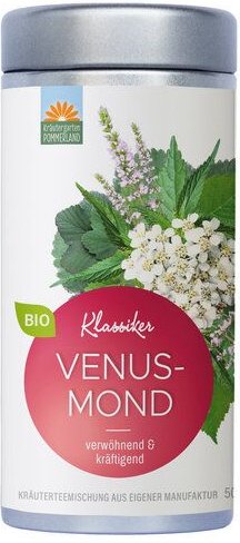 Kräutergarten Pommerland Bio-Tee Venusmond