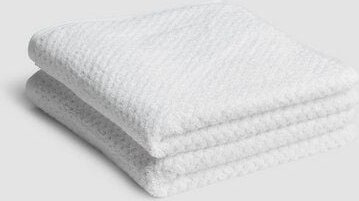 Yumeko Handtücher Dots 50x100 cm aus Bio-Baumwolle