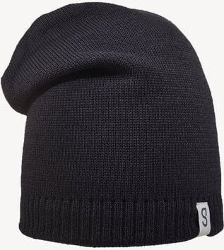 Grote Strick Fleecegefütterte Mütze JUNGBRUNNEN reine GOTS-zertifizierte Merinowolle