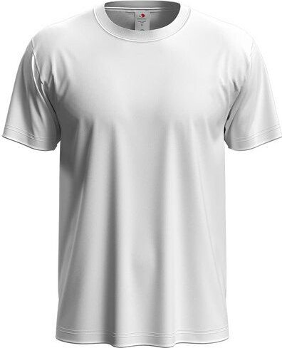 Stedman® Classic T-Shirt Unisex Kurzarm Rundhals aus Bio - Baumwolle, teilweise bis 5XL