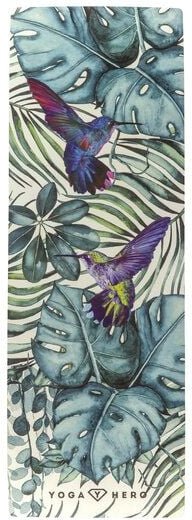 Yoga Hero Reise Yogamatte 1mm