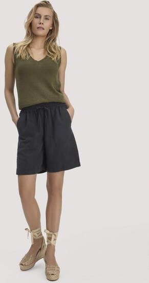 hessnatur Shorts Relaxed aus weichem TENCEL Lyocell mit Leinen