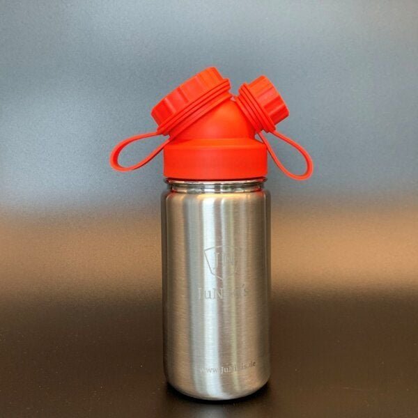 JN JuNiki's JuNiki´s® eco line isolierte Edelstahl Trinkflasche 420ml in 8 Farben