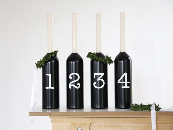 werkvoll by Lena Peter Adventskerzenhalter FIRE neutral Recycling Feuerlöscher