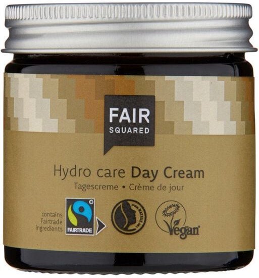 Fair Squared Tagescreme Argan Gesichtscreme - feuchtigkeitsspendende Pflege