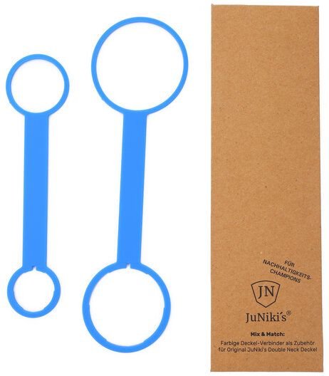 JN JuNiki's Pimp my bottle: JuNiki´s® Zubehör - 2er Set Deckelhalter in 8 Farben