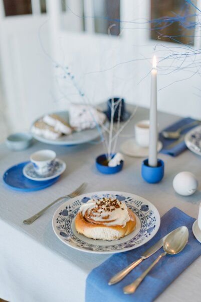 gust. Leinenservietten – Linen napkins – 100% Bio-Leinen – 2er Set