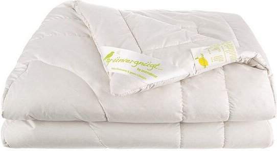purnatour Bio Bettdecke Kamelflaumhaar Winter dreifach extra warm